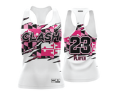 Clash FDS Racerback Pink Flag
