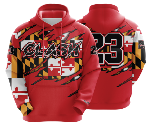 Clash - Red Flag - FDS | Unisex Hoodie
