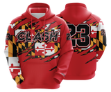 Clash - Flag Hoodie (Red)