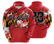 Clash - Red Flag - FDS | Unisex Hoodie