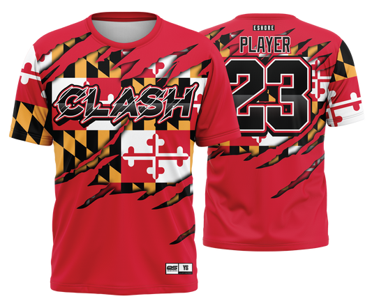 Clash - Team Jersey (Red Flag)