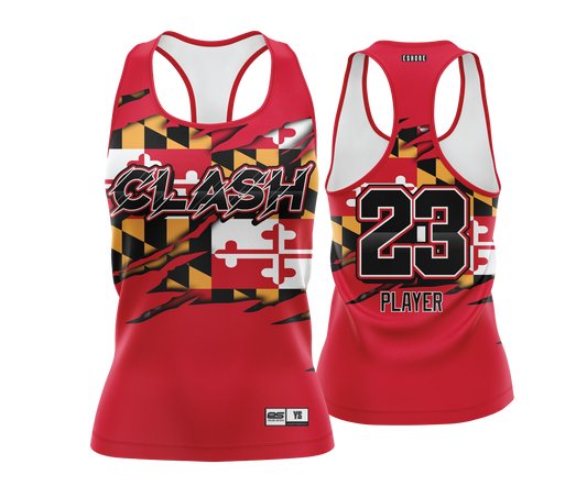 Clash - RED FLAG - FDS | Women's Racerback