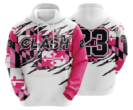 Clash - White Flag - FDS | Unisex Hoodie