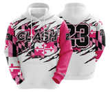 Clash - Flag Hoodie (White)