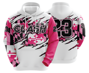 Clash - White Flag - FDS | Unisex Hoodie