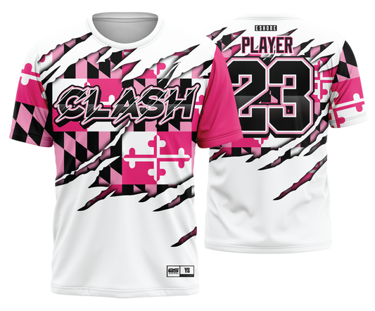Clash - Team Jersey (White Flag)