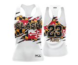 Clash FDS Racerback White Flag