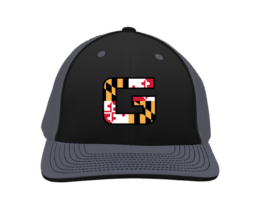 SOMD Grit - MD Flag Hat Black