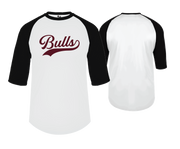 Hereford Bulls - Baseball Tee - "Hereford" Logo
