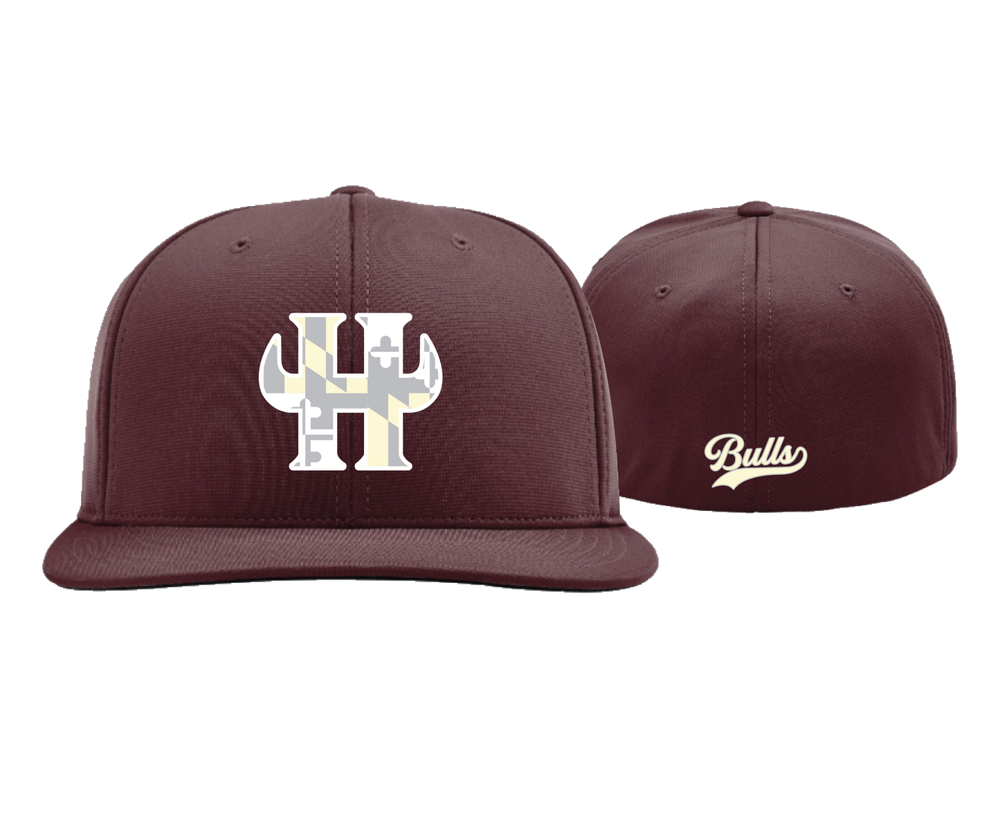 Hereford Bulls - 'H' Hat (Flag)