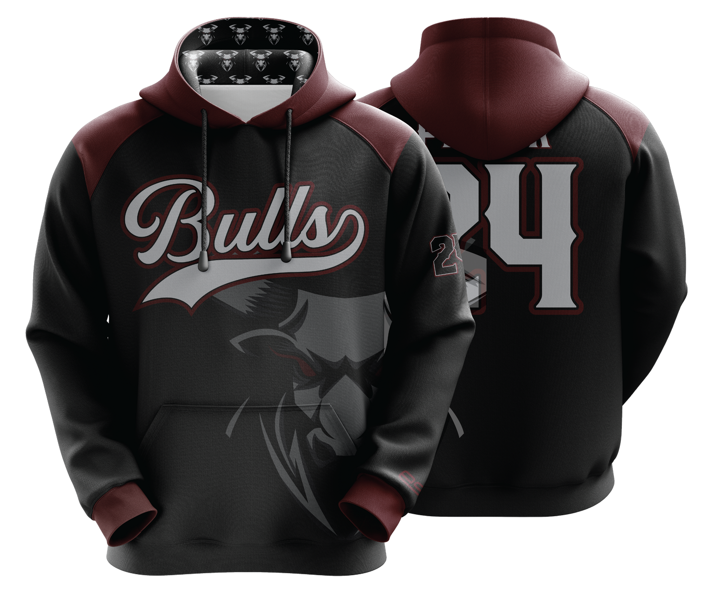 Hereford Bulls - BULL - FDS | Unisex Hoodie