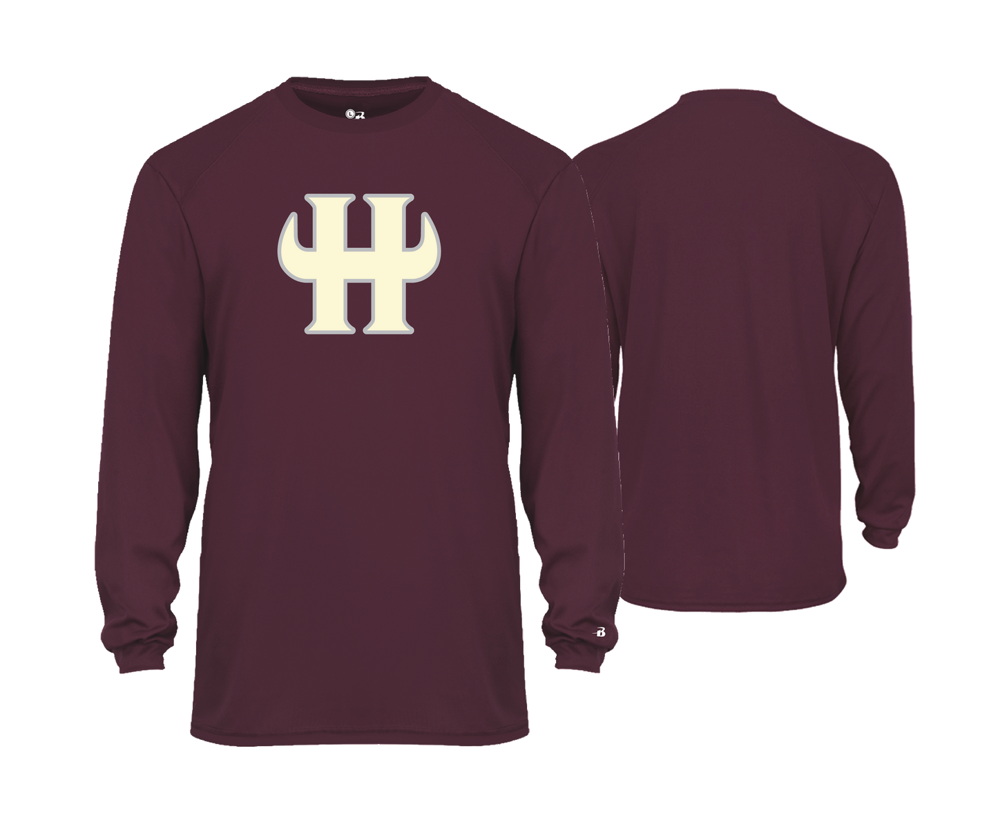 Hereford Bulls Performance LS TEE