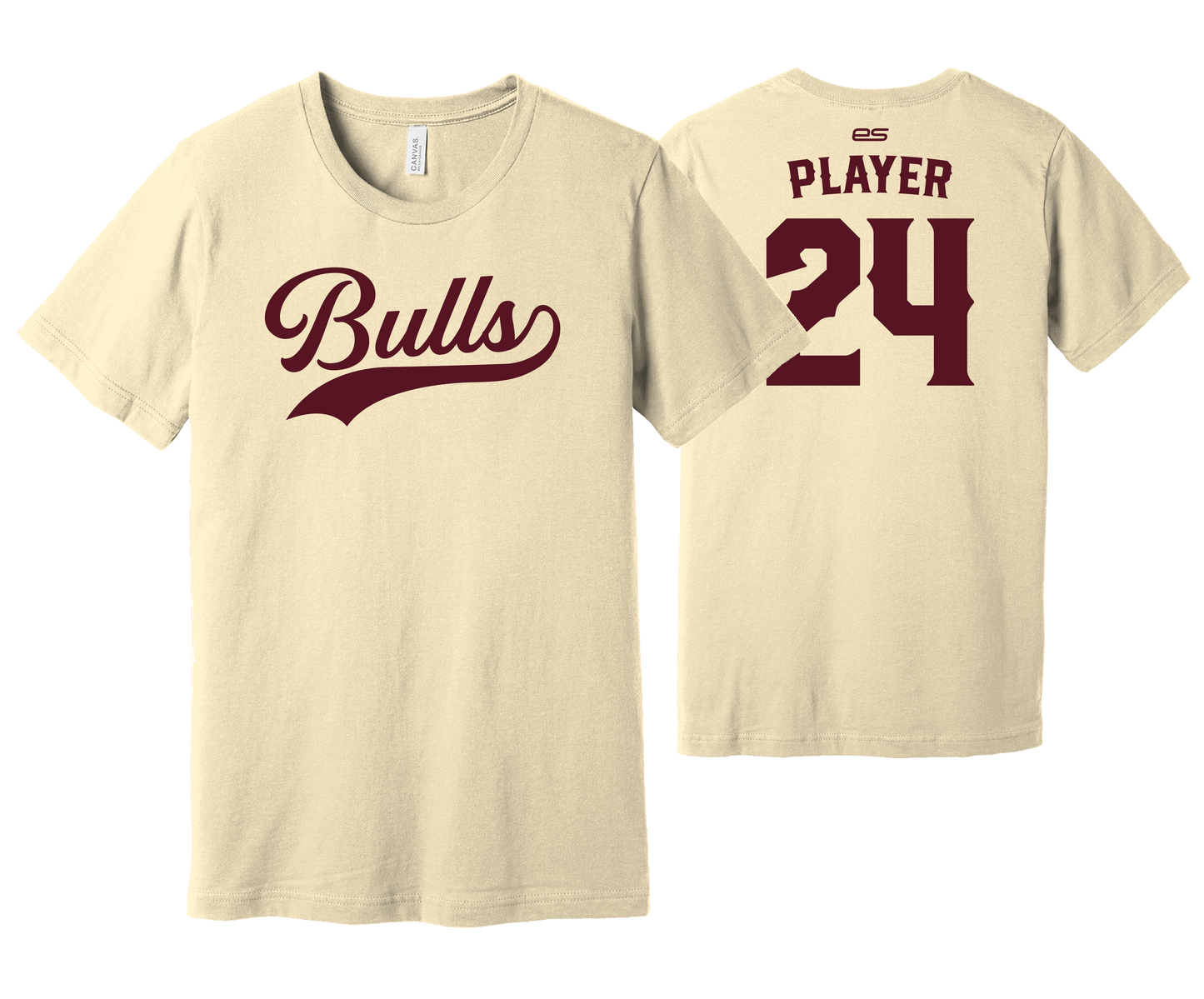 Hereford Bulls Natural Tee