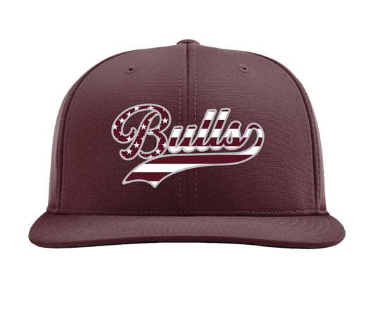 Hereford Bulls - American Flag Hat