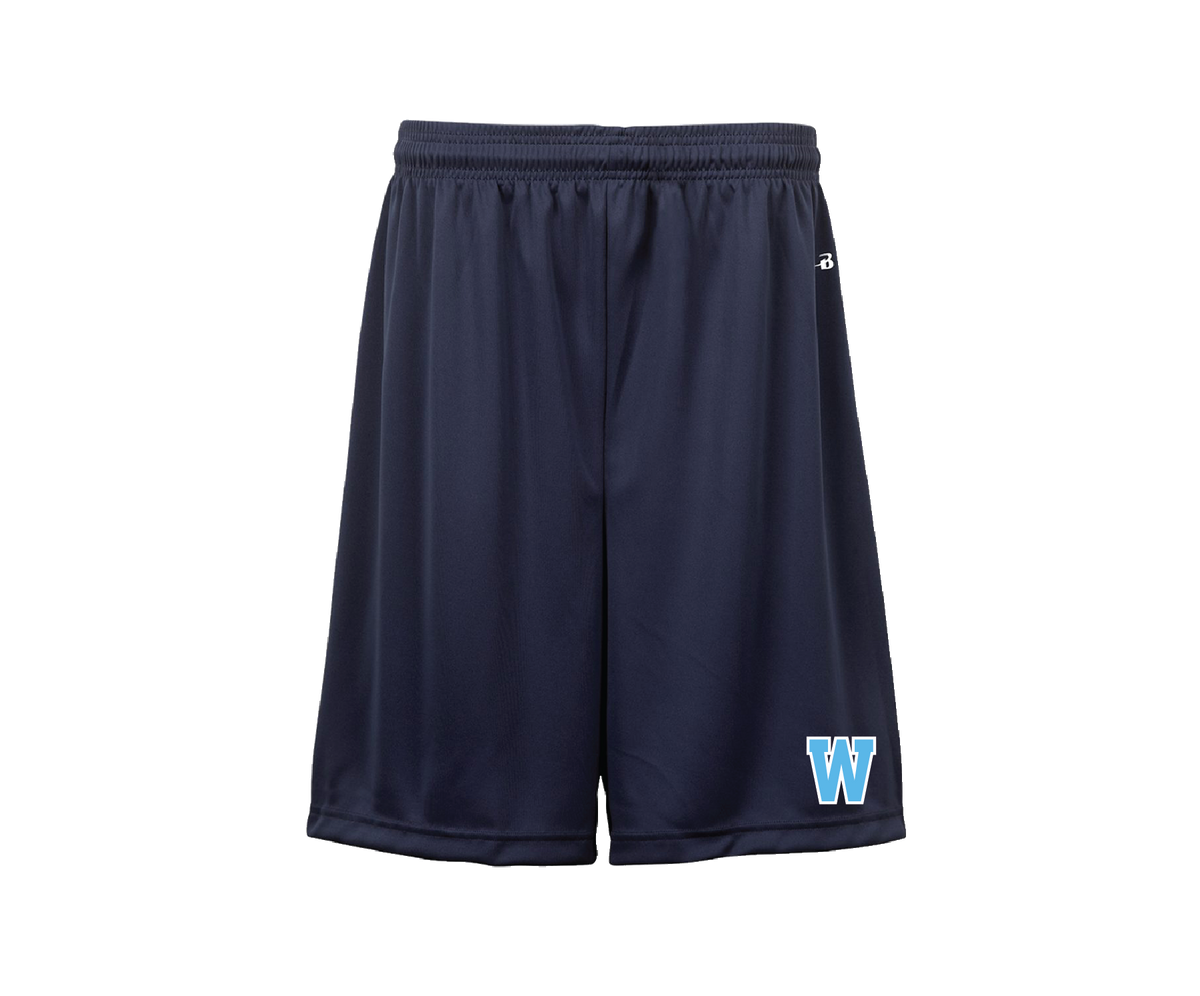 Warriors BCCC - DTF | Men's Performance Short– eShore Sports