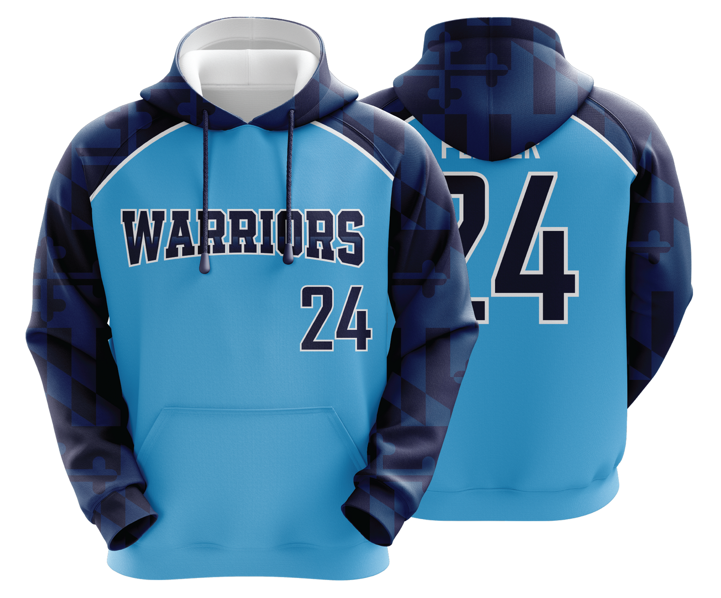 Warriors BCCC - FDS | Hoodie