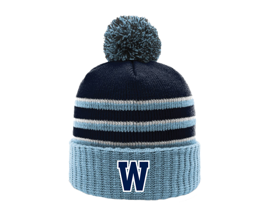 Warriors BCCC - Pom Beanie