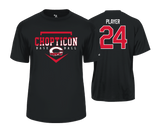 Chopticon Braves Baseball - DTF Unisex Short Sleeve Performance Tee