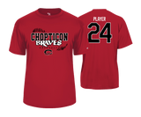 Chopticon Braves Baseball - DTF Unisex Short Sleeve Performance Tee