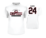 Chopticon Braves Baseball - DTF Unisex Short Sleeve Performance Tee