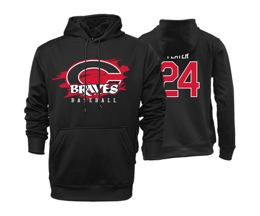 Chopticon Braves Baseball - DTF | Unisex Hoodie