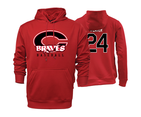 Chopticon Braves Baseball - DTF | Unisex Hoodie