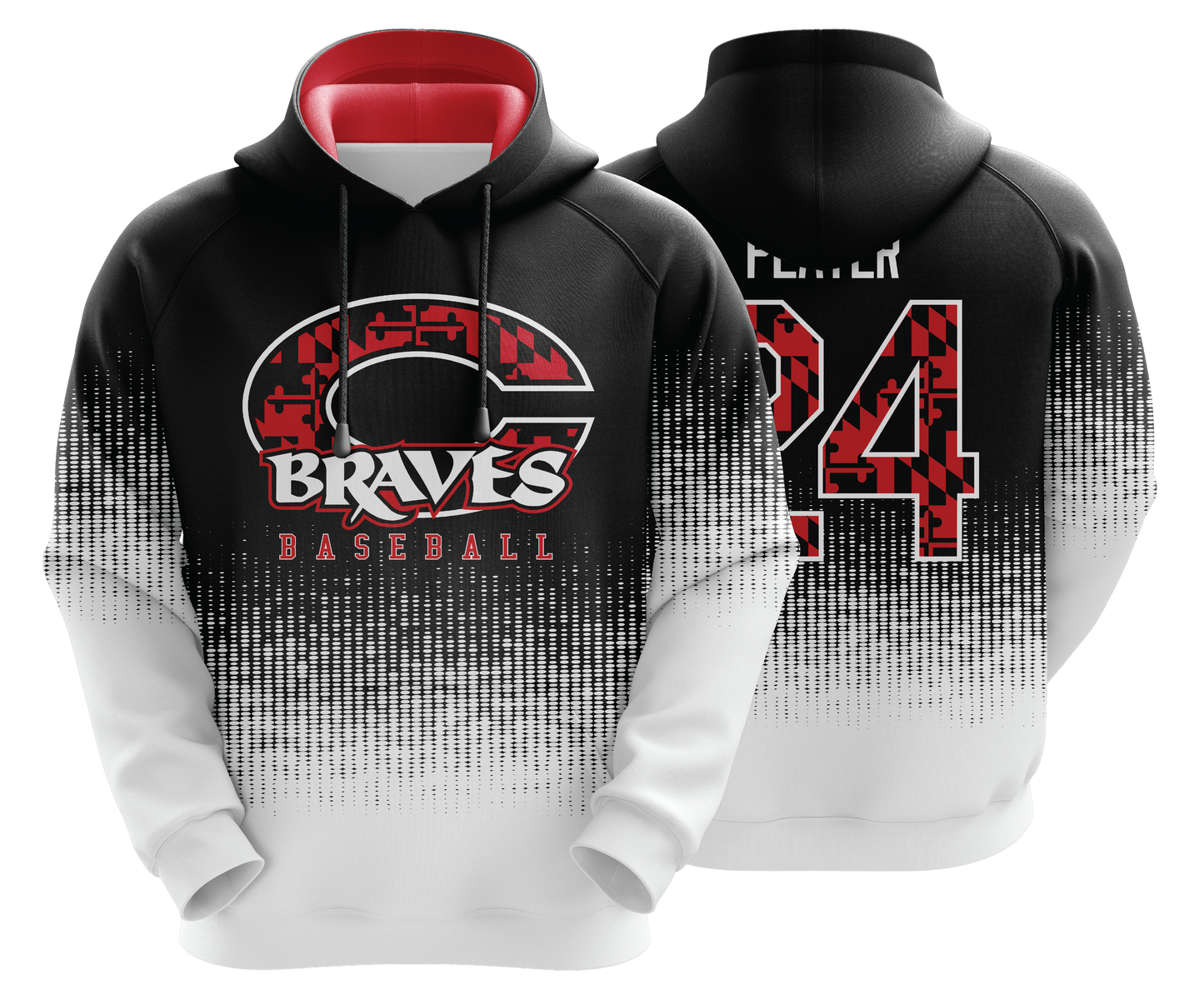 Chopticon Braves Baseball - FDS | Unisex Hoodie
