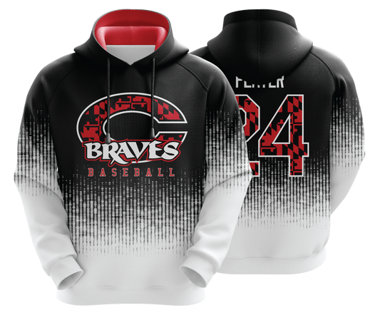 Chopticon Braves Baseball - FDS | Unisex Hoodie