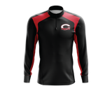 Chopticon Braves Baseball - FDS Unisex 1/4 Zip Batting Jacket