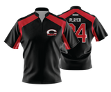 Chopticon Braves Baseball - FDS Unisex 1/4 Zip Batting Jacket