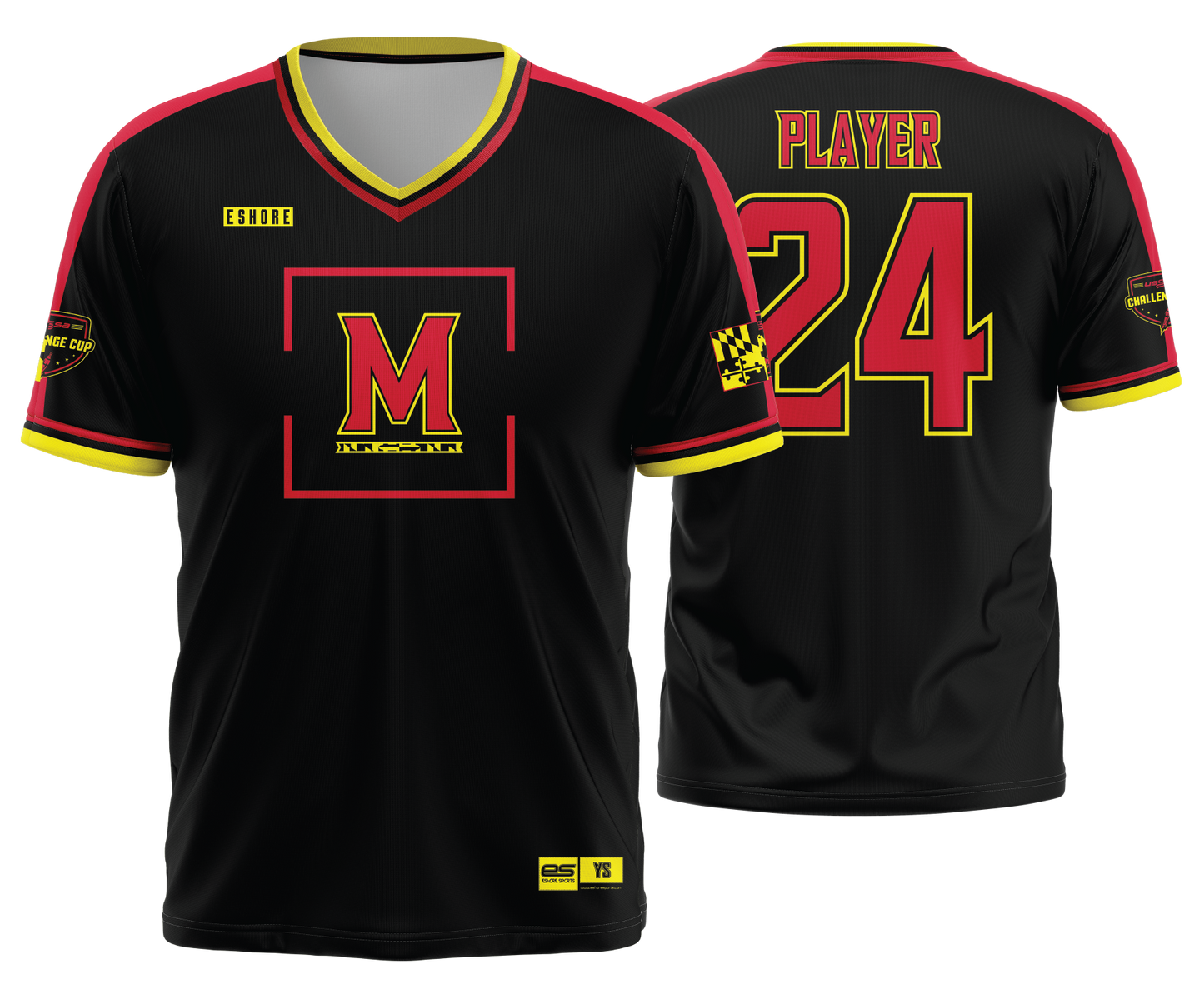 MD Challenge Cup - FDS | Short Sleeve V-Neck Jersey