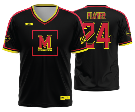 MD Challenge Cup - FDS | Short Sleeve V-Neck Jersey