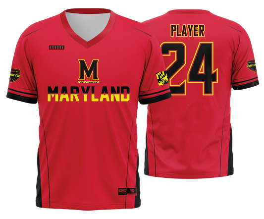 MD Challenge Cup - FDS | Short Sleeve V-Neck Jersey