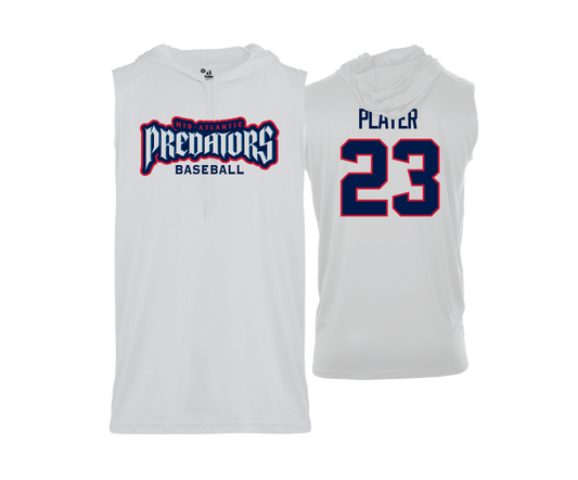 Mid Atlantic Predators - DTF | Men's Sleeveless Hooded Performance Tee