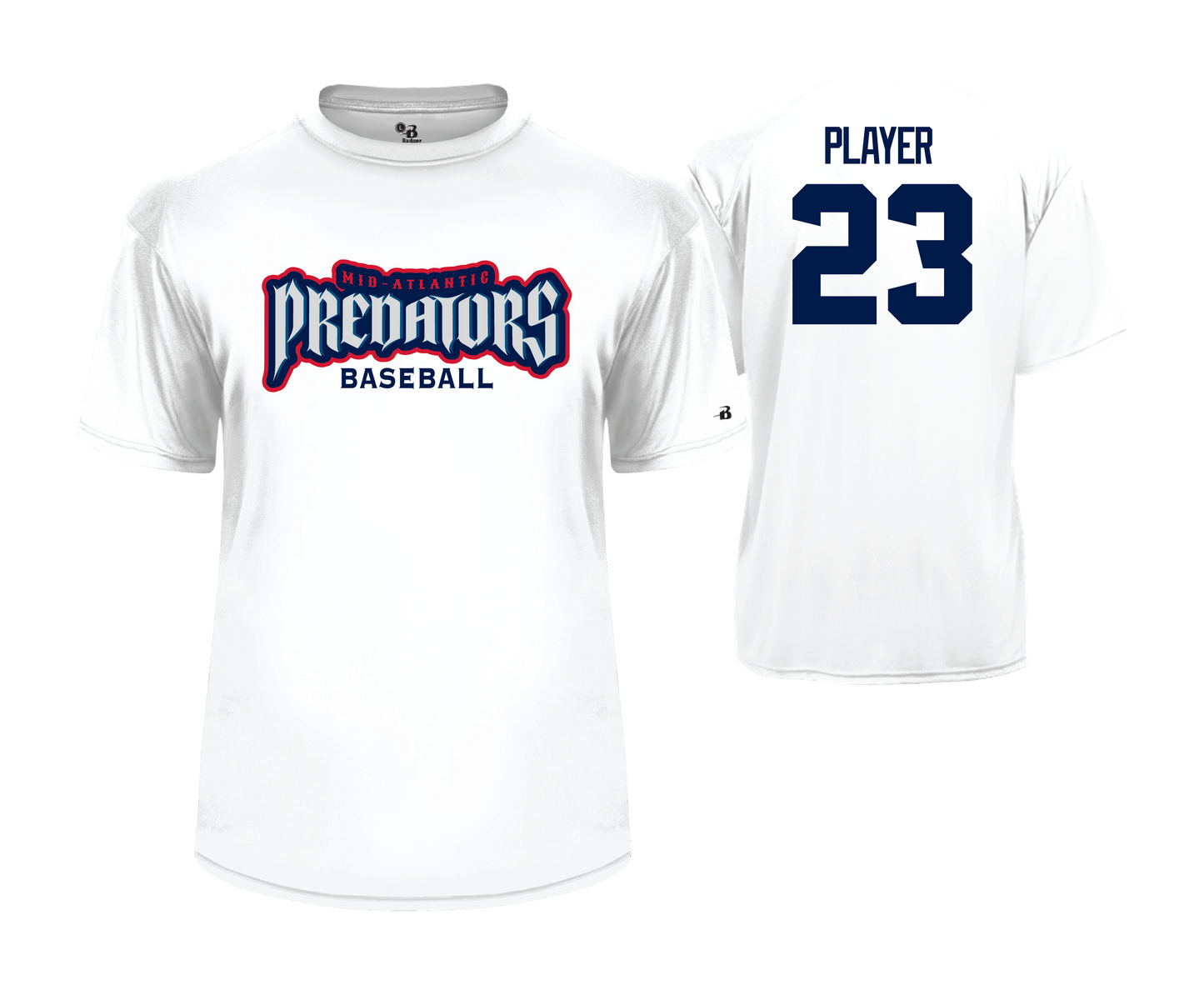 Mid Atlantic Predators Tees