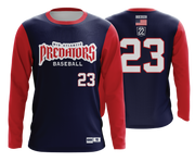 Mid Atlantic Predators - FDS Unisex Long Sleeve Jersey
