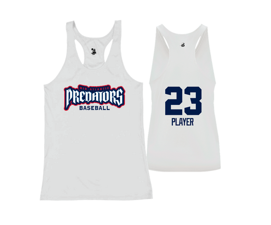 Mid Atlantic Predators - DTF | Women's Performance Racerback
