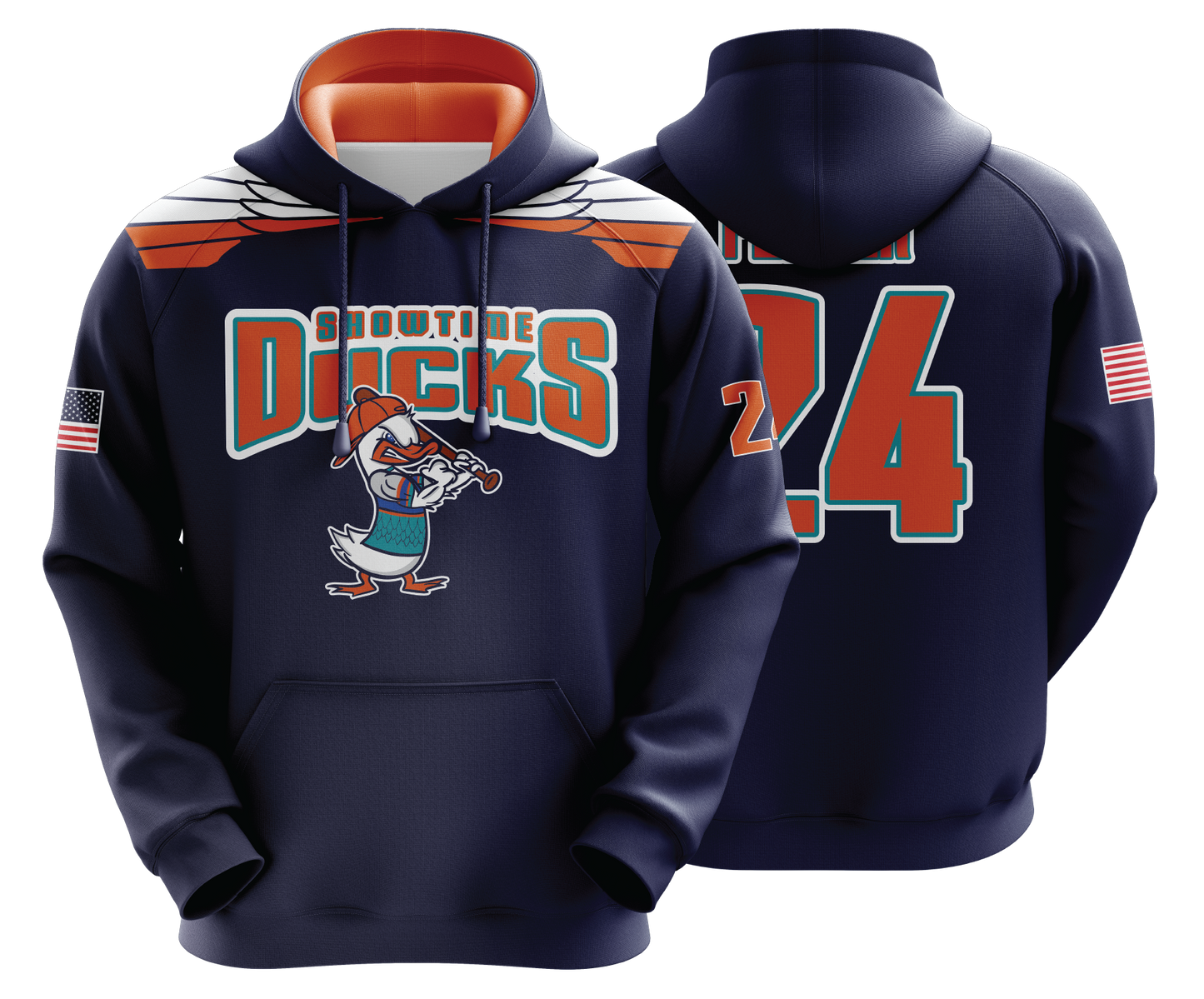 Showtime Ducks - FDS | Unisex Hoodie