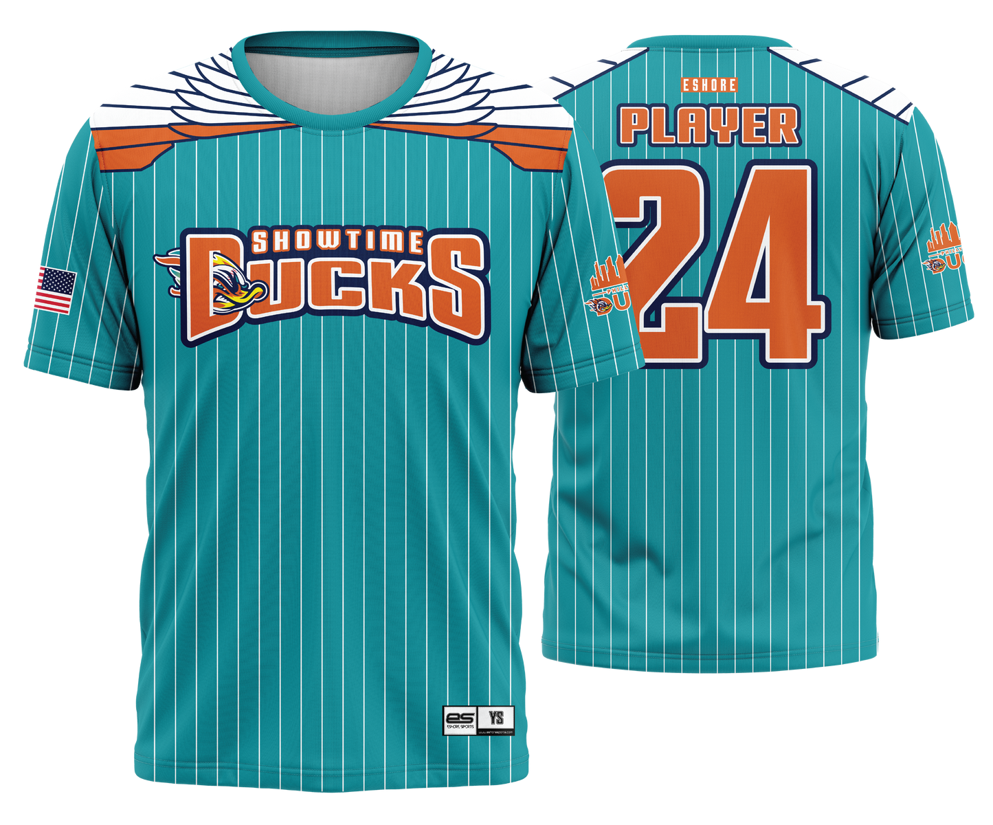 Showtime Ducks - FDS | Unisex Short Sleeve Jersey