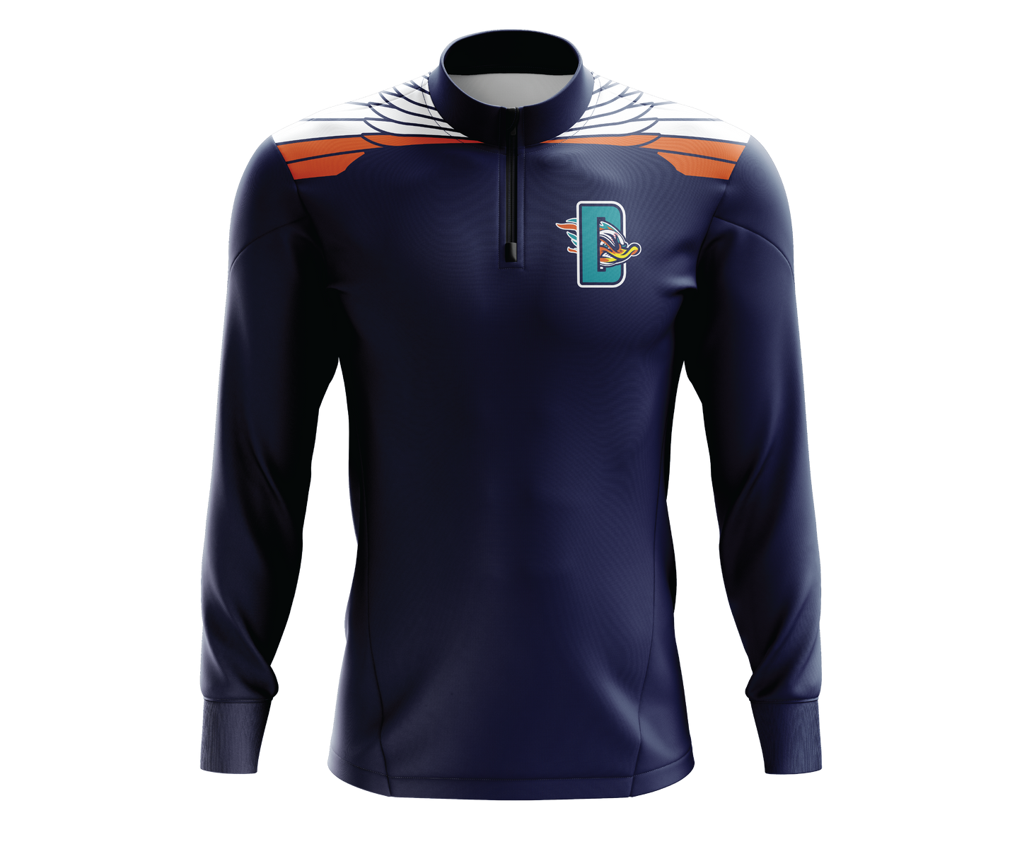 Showtime Ducks - FDS Unisex 1/4 Zip BP Jacket