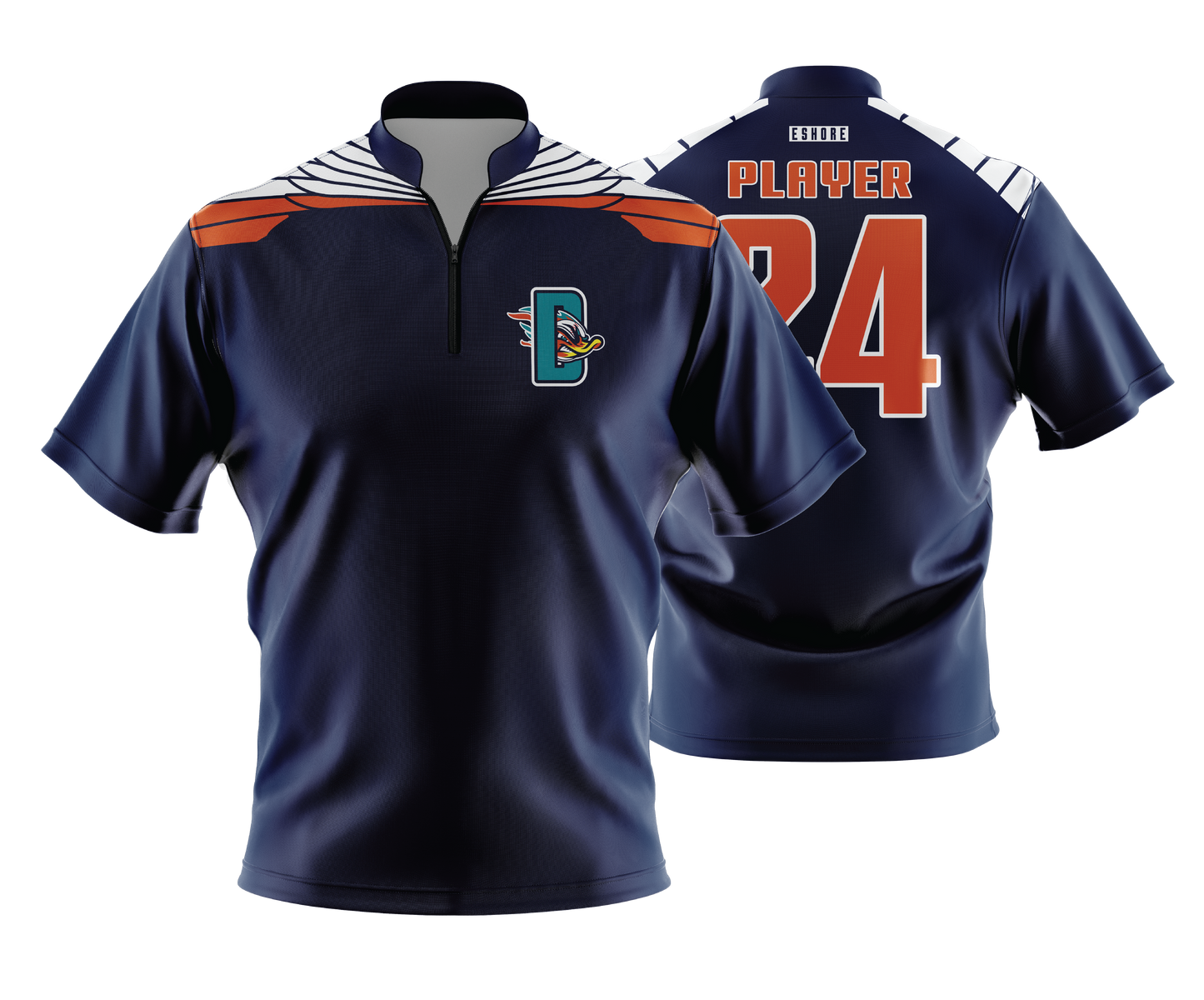 Showtime Ducks - FDS Unisex 1/4 Zip BP Jacket
