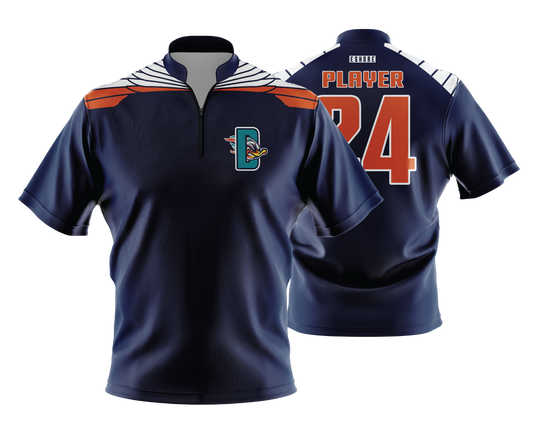 Showtime Ducks - FDS Unisex 1/4 Zip BP Jacket