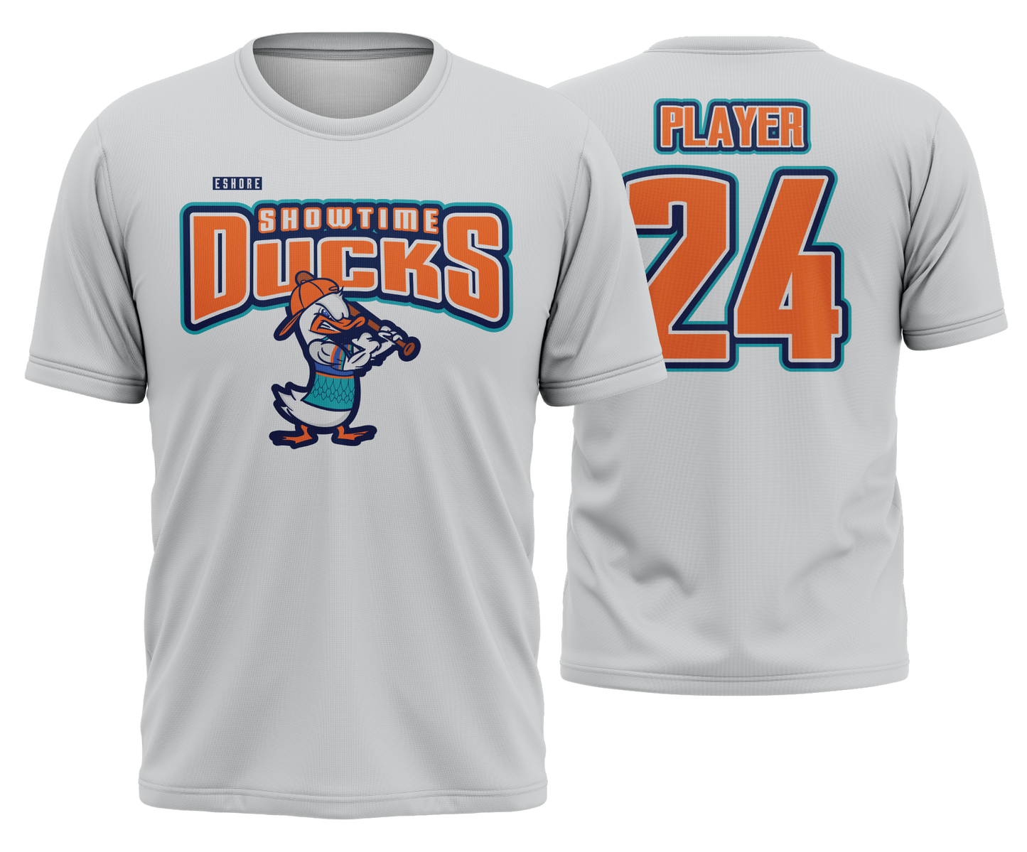 Showtime Ducks - Semi Sub Short Sleeve Performance Tee