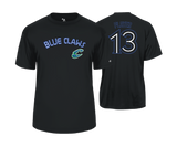 Chesapeake Blue Claws  - Semi Sub (Short Sleeve) Text Tee