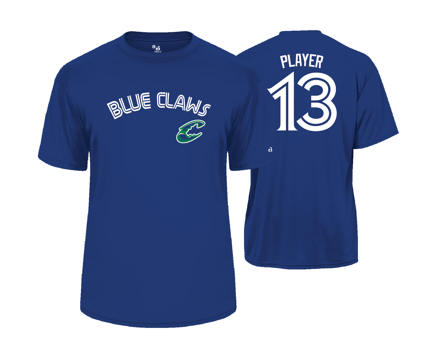 Chesapeake Blue Claws - DTF | Unisex Short Sleeve Performance Tee