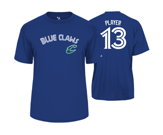 Chesapeake Blue Claws - DTF | Unisex Short Sleeve Performance Tee