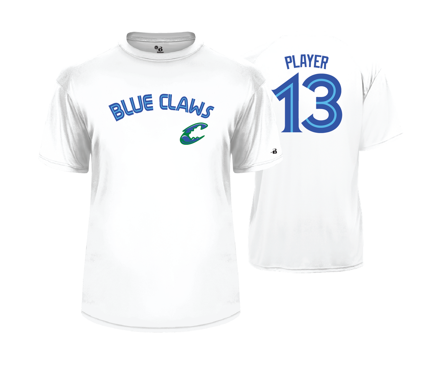 Chesapeake Blue Claws - DTF | Unisex Short Sleeve Performance Tee