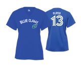 Chesapeake Blue Claws  - Women's Semi Sub (Short Sleeve) Text Tee