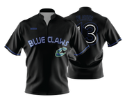Chesapeake Blue Claws - FDS Unisex Short Sleeve 1/4 Zip Batting Jacket