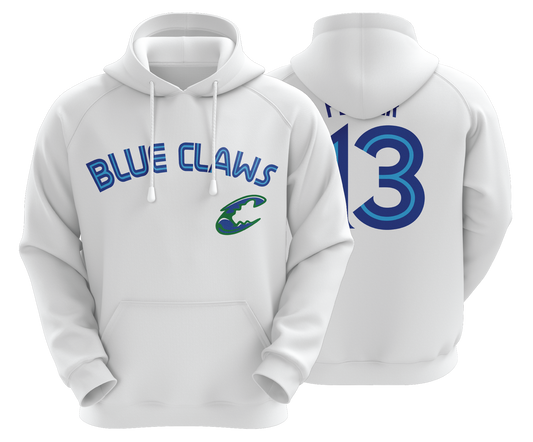Chesapeake Blue Claws - WHITE - FDS | Hoodie